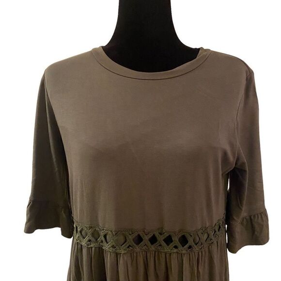 Flamingo Urban Size L Boho Inspired Dress - Picture 2 of 11